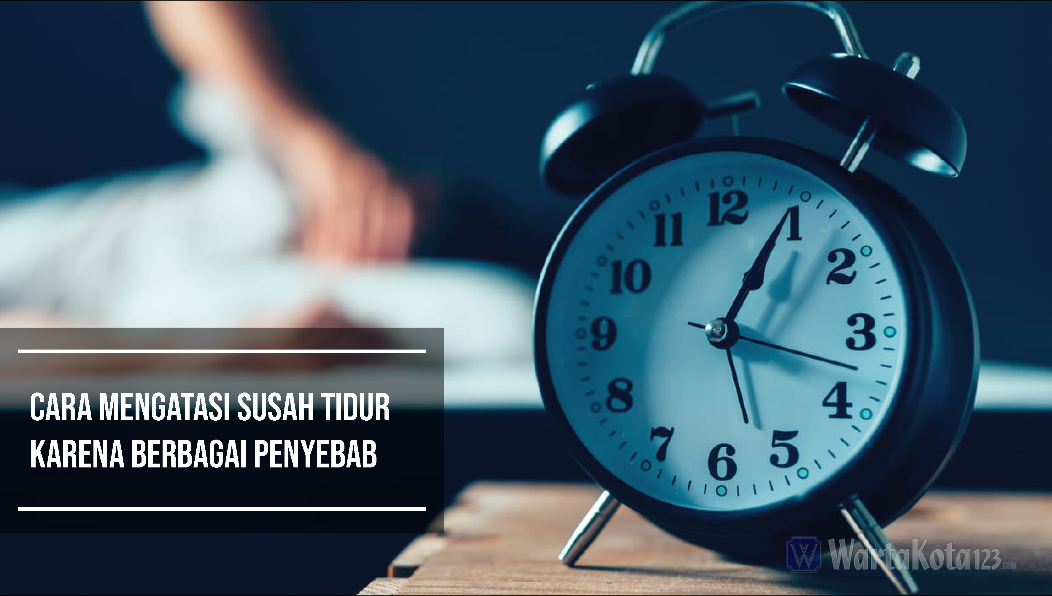 cara mengatasi susah tidur