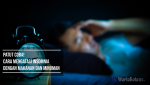 cara mengatasi insomnia