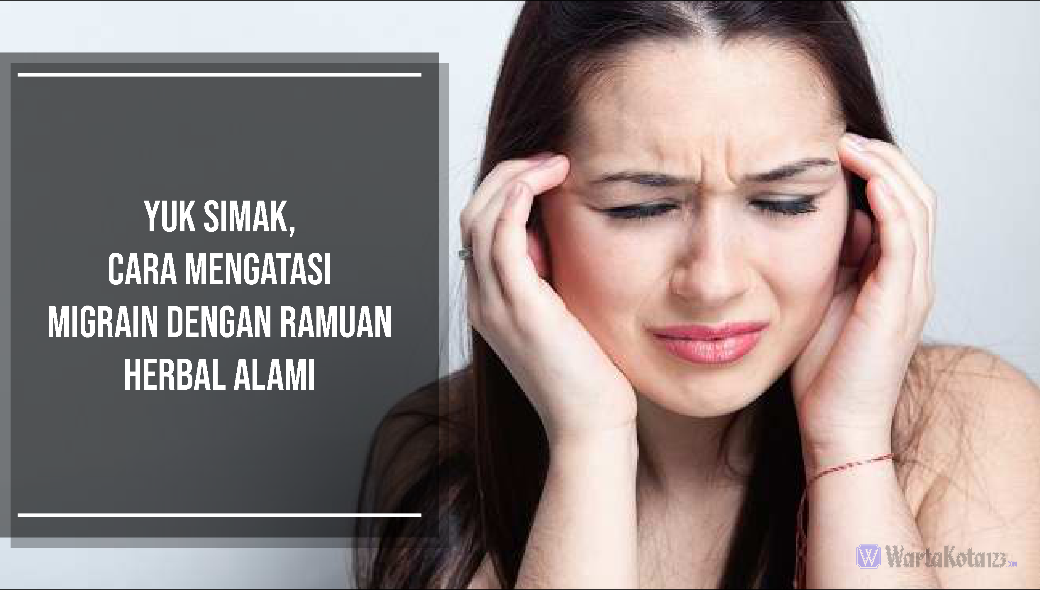 cara mengatasi migrain