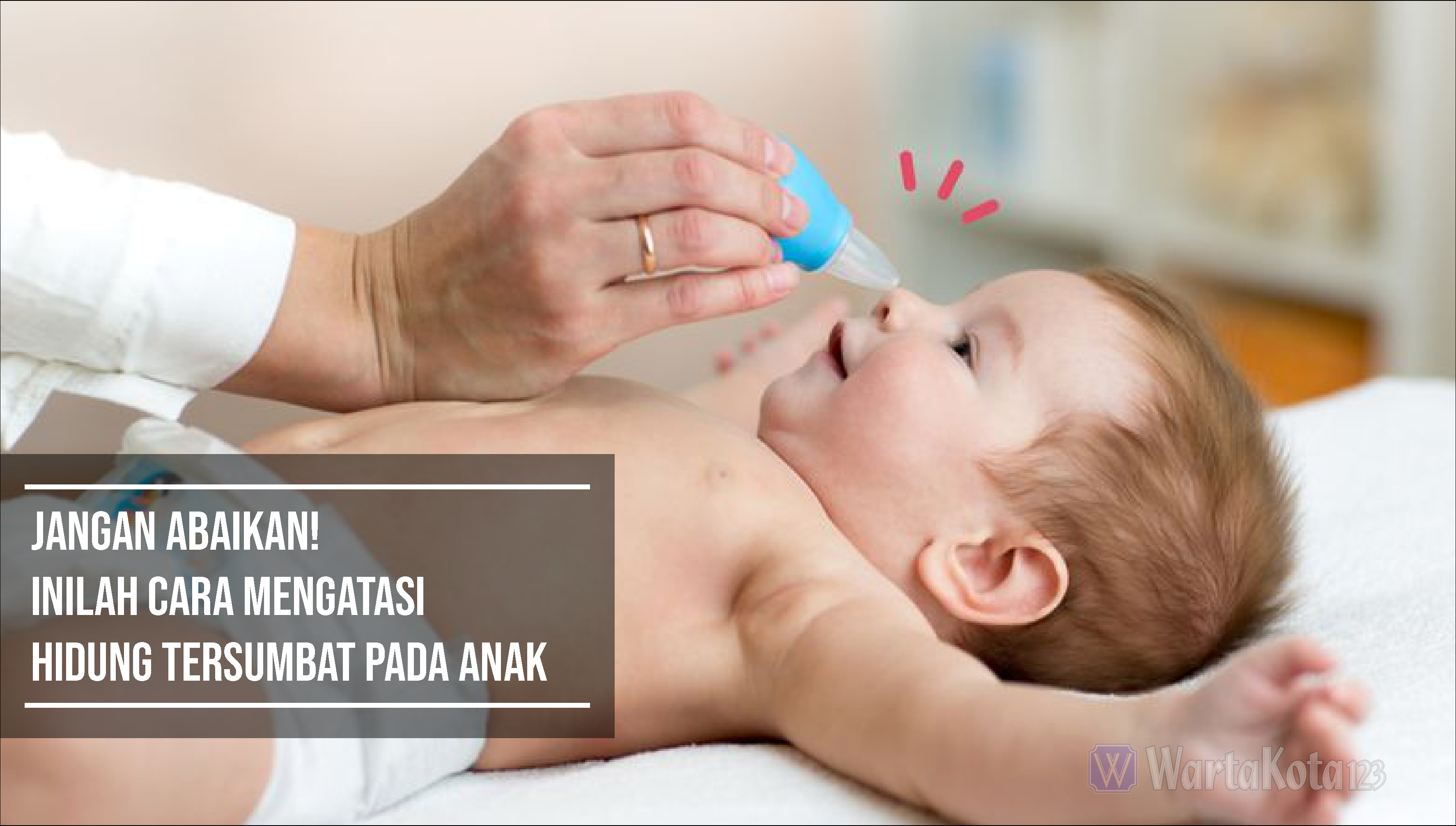 cara mengatasi hidung tersumbat