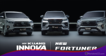 Kijang Innova dan Fortuner