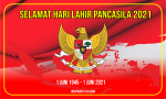 Poster Hari Lahir Pancasila 2021