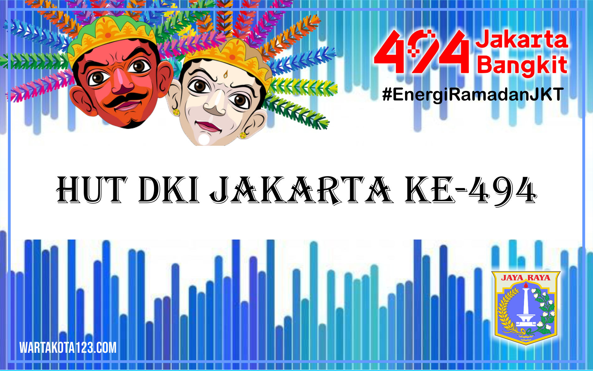 Poster HUT DKI Jakarta 2021
