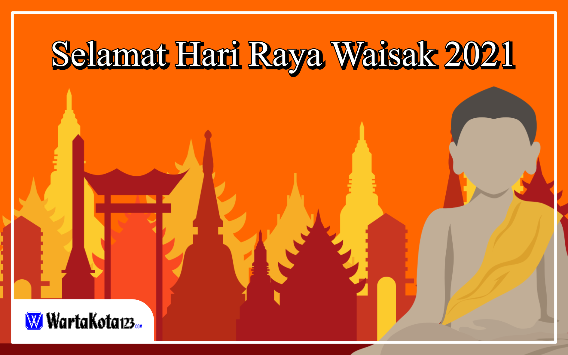 Twibbon Hari Raya Waisak 2021