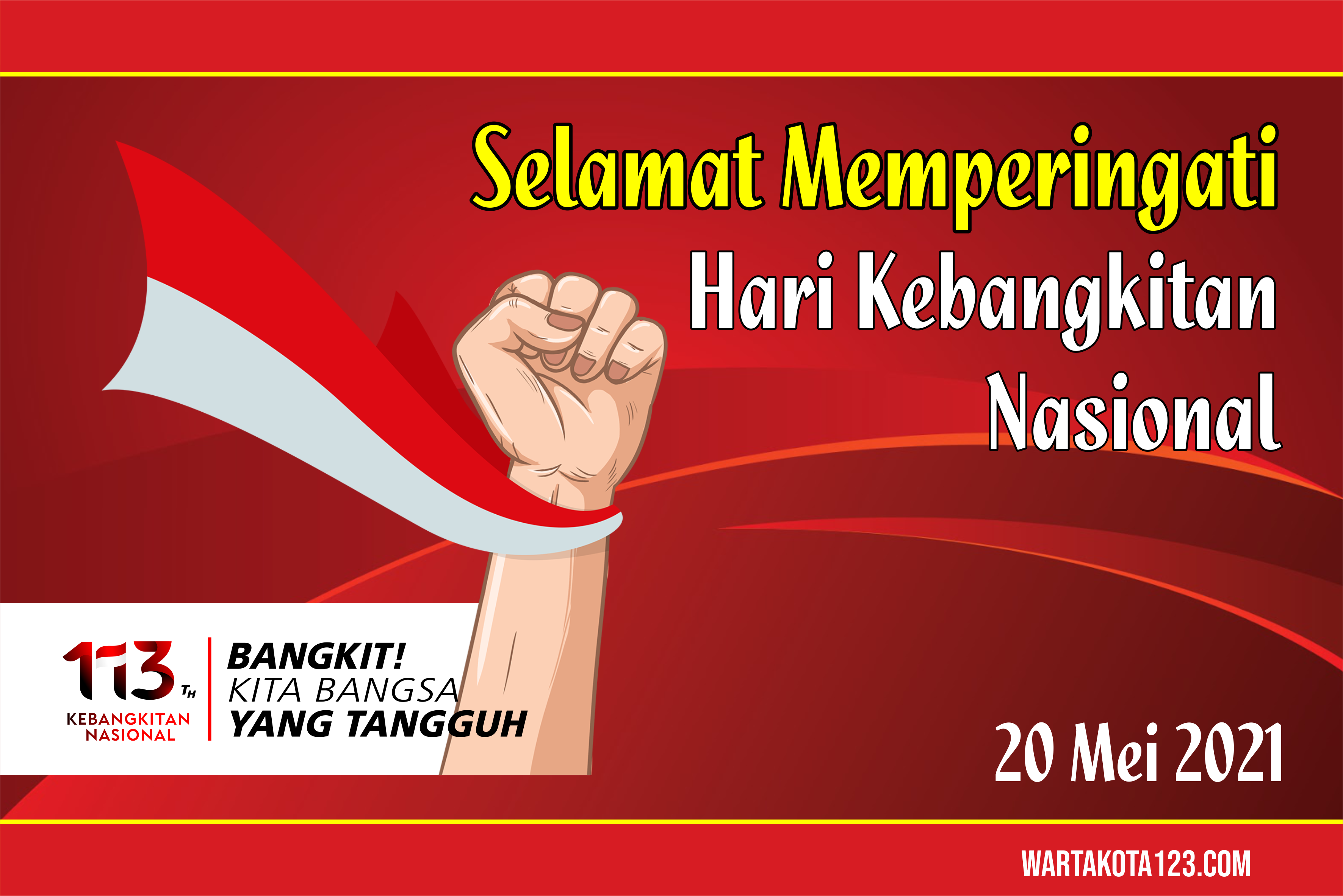 Twibbon Hari Kebangkitan Nasional 2021