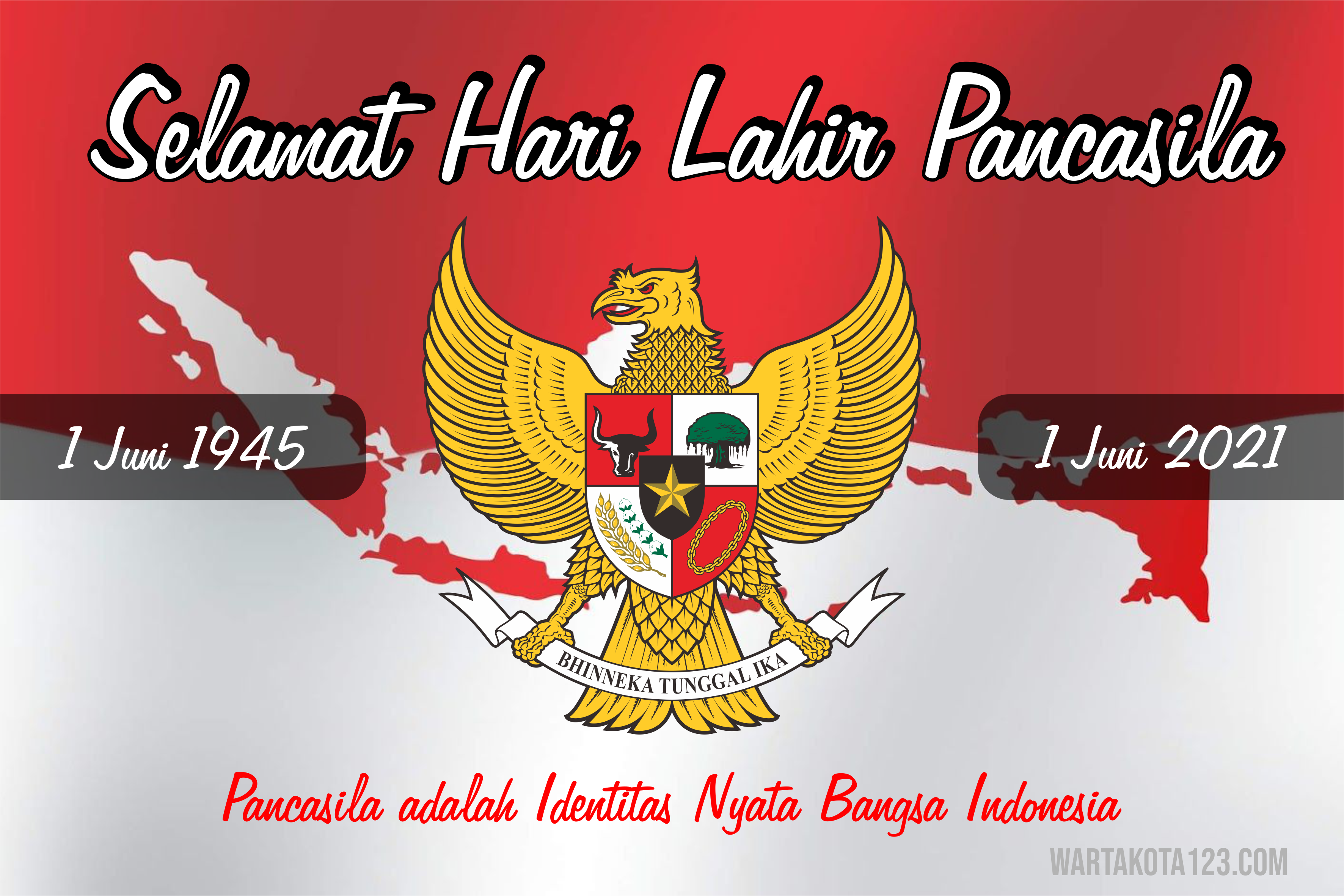 Twibbon Hari Lahir Pancasila 2021