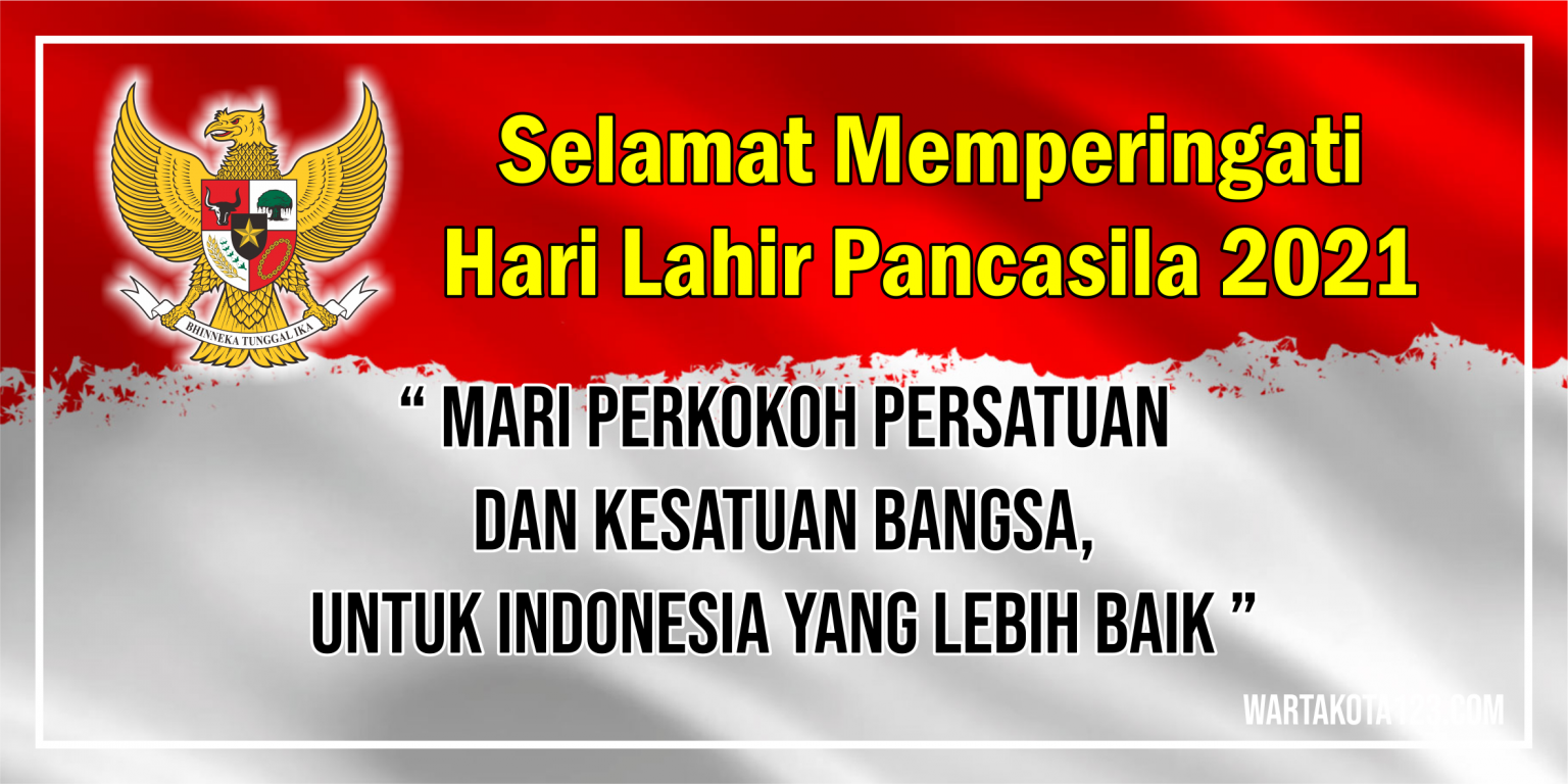 10 Quotes Hari Lahir Pancasila 2021 untuk Caption di Sosmed!!