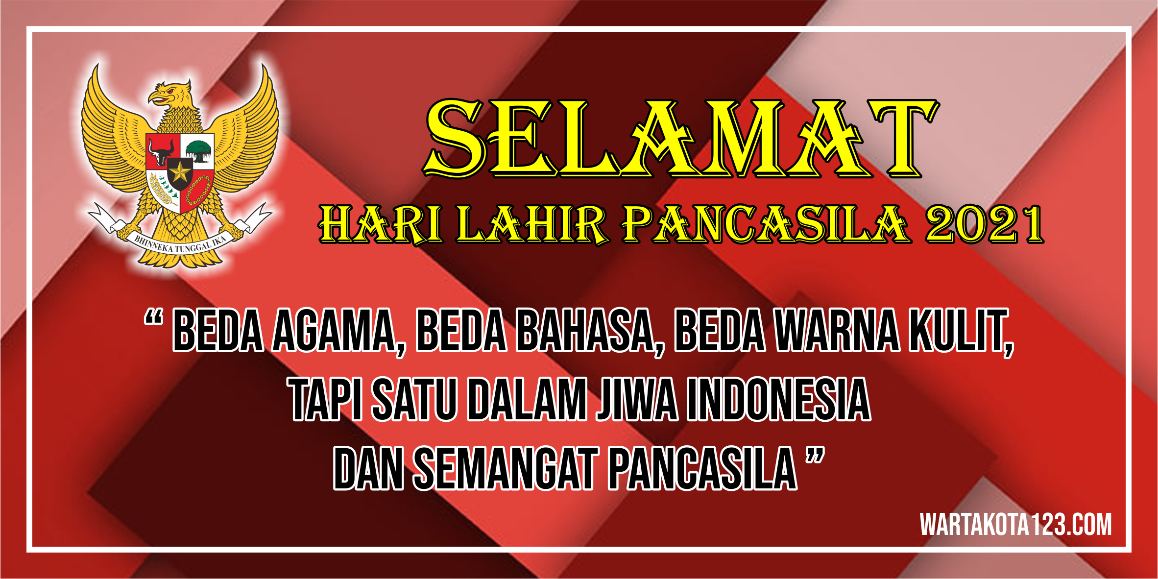 hari Lahir pancasila 2021