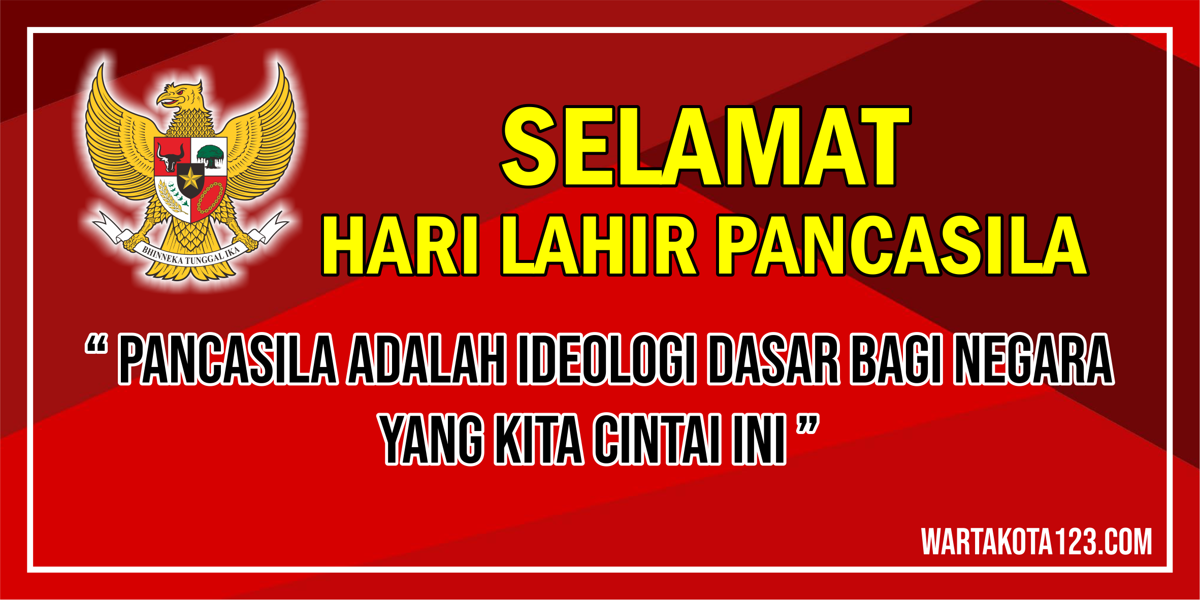 hari Lahir pancasila 2021