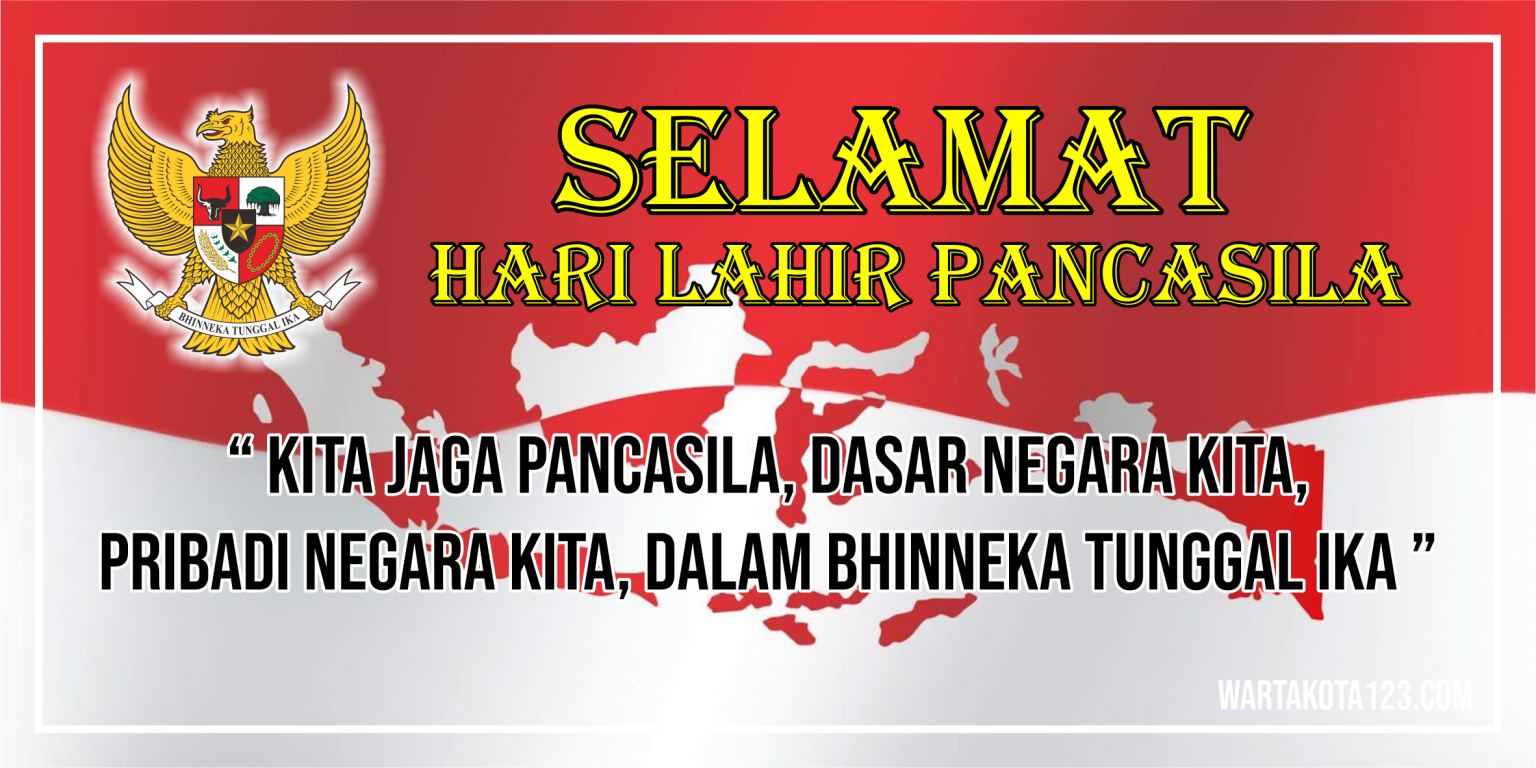 10 Quotes Hari Lahir Pancasila 2021 untuk Caption di Sosmed!!