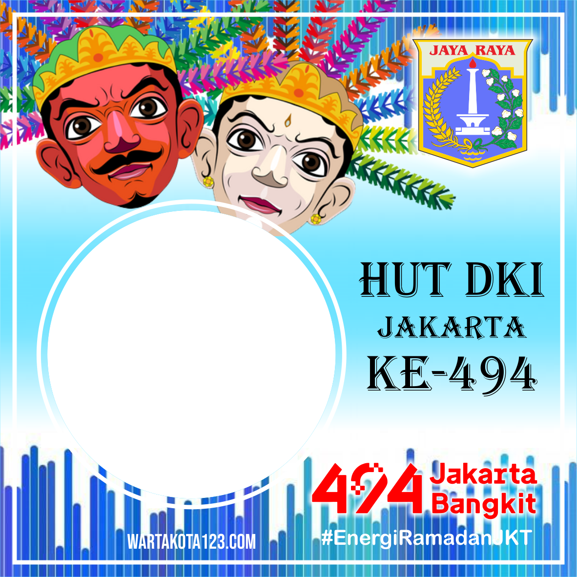 Twibbon HUT DKI Jakarta 2021