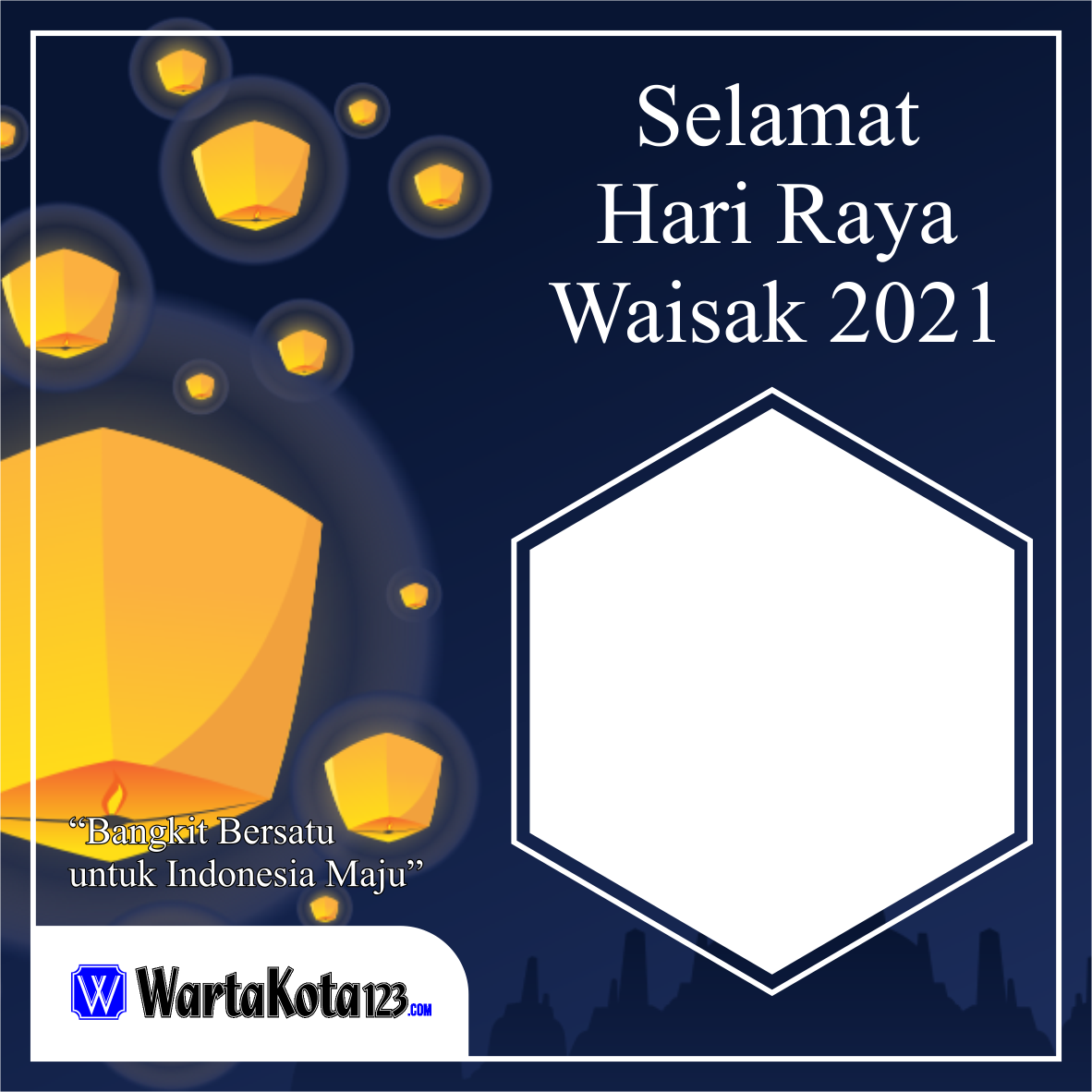 Twibbon Hari Raya Waisak 2021