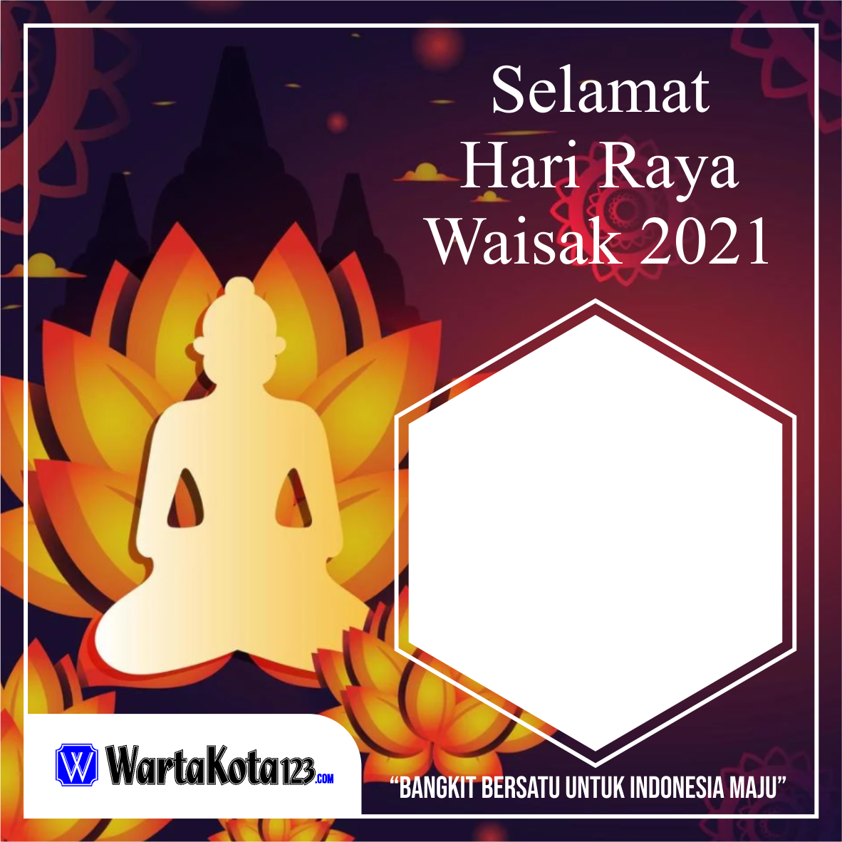 Twibbon Hari Raya Waisak 2021