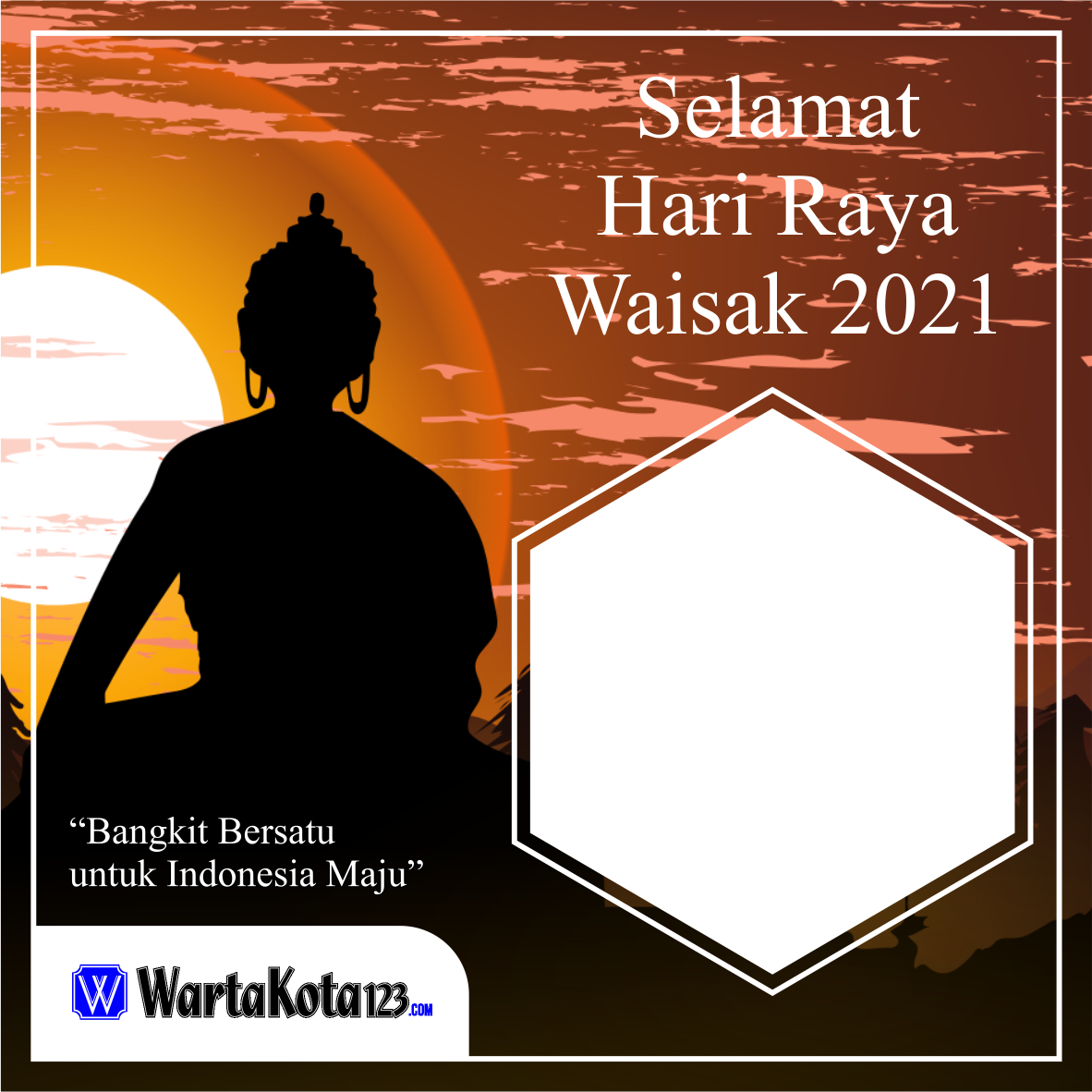 Twibbon Hari Raya Waisak 