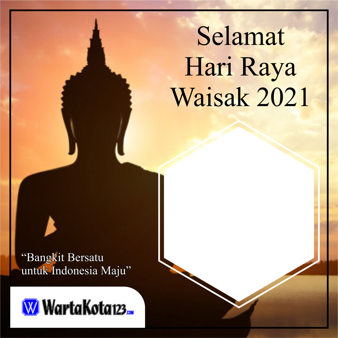 Twibbon Hari Raya Waisak