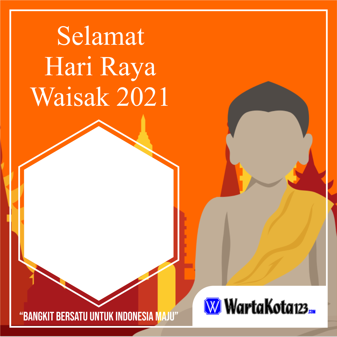 Twibbon Hari Raya Waisak 2021