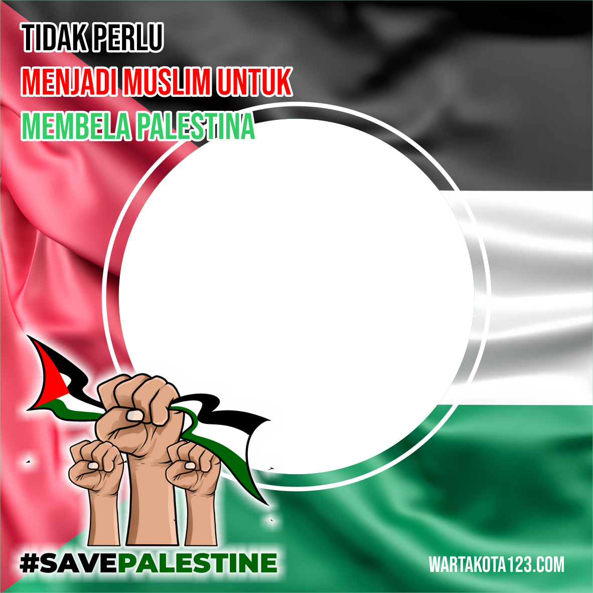 Twibbon Save Palestine