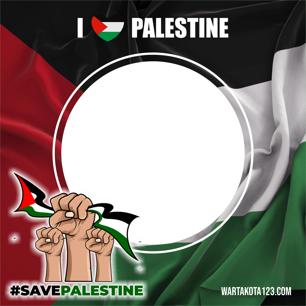 Twibbon Save Palestine