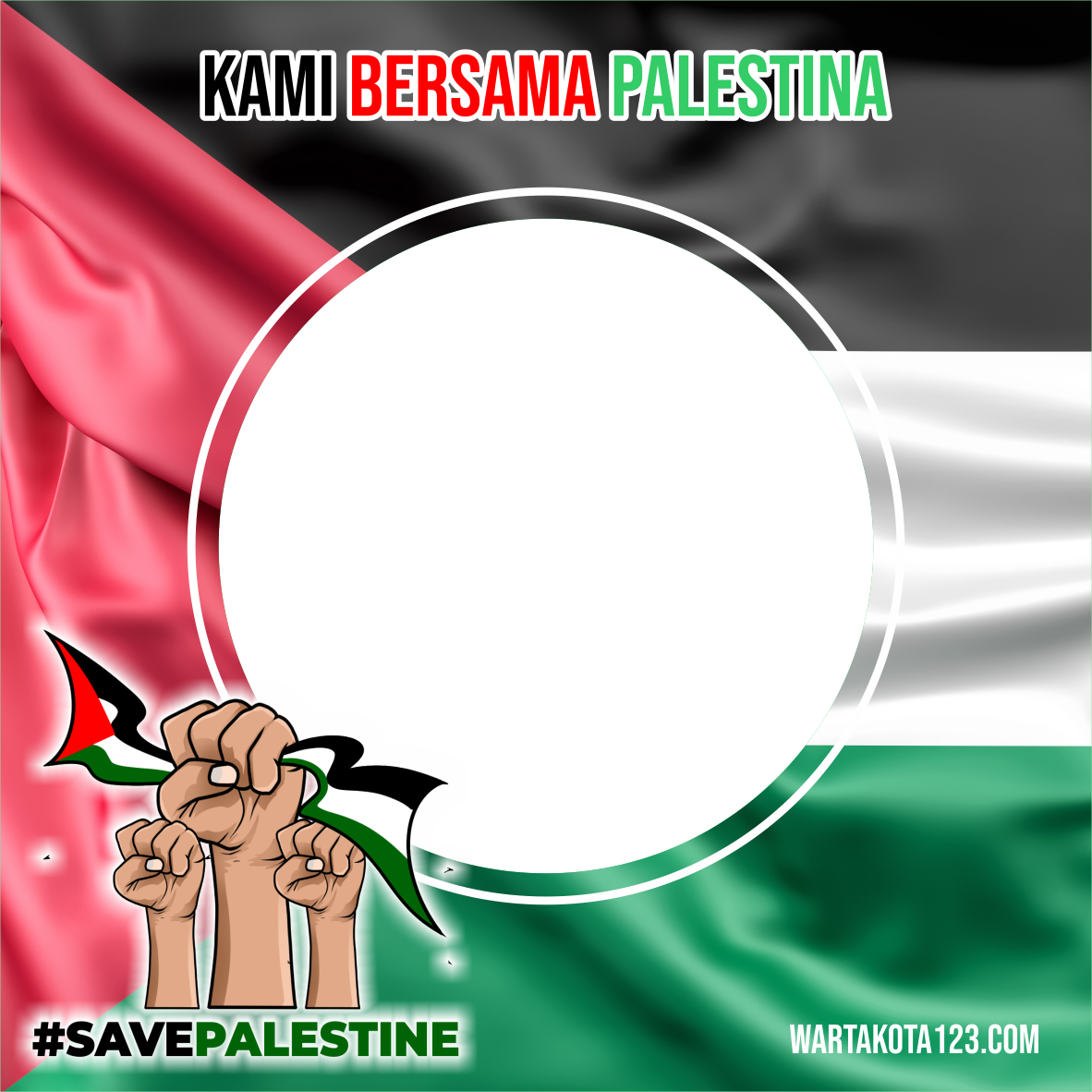 Twibbon Save Palestine