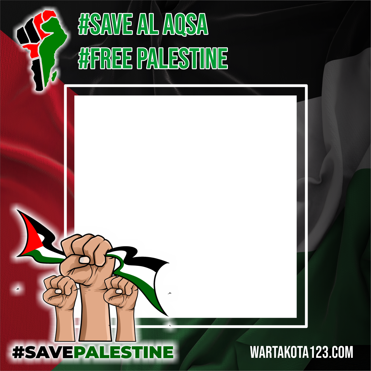 Twibbon Save Palestine