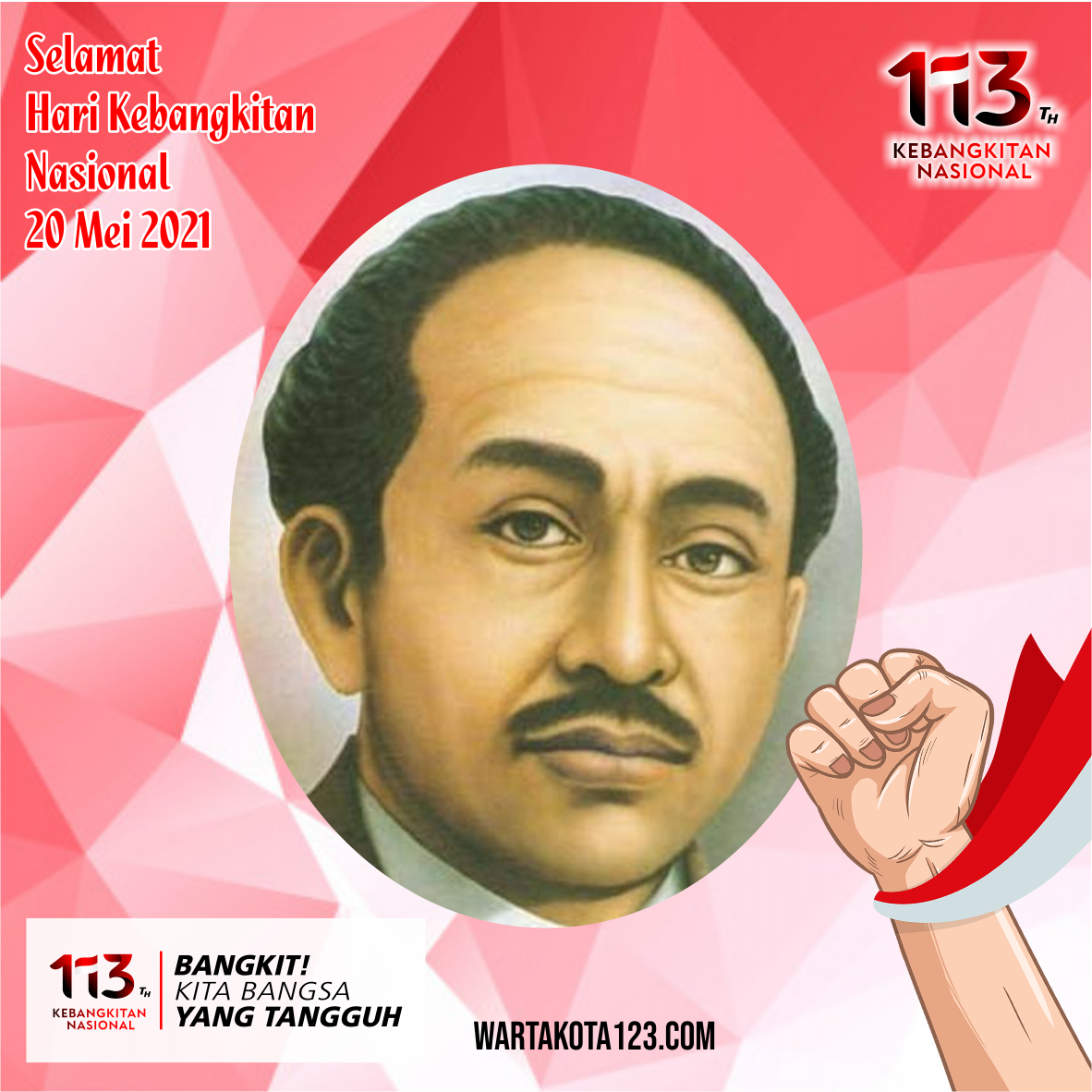 Twibbon Hari Kebangkitan Nasional 2021