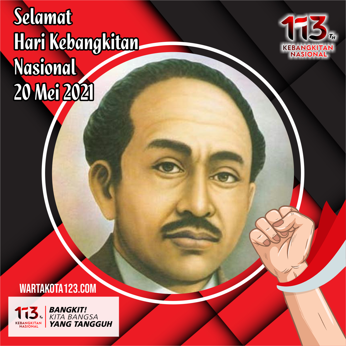 Twibbon Hari Kebangkitan Nasional 2021