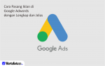 cara pasang iklan google adwords