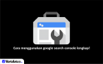 cara menggunakan google search console