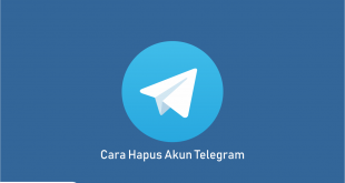 Cara Hapus Akun Telegram        