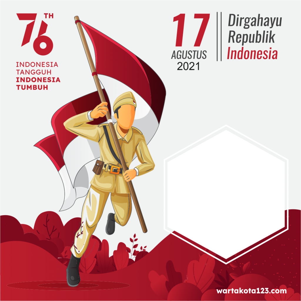 Twibbon HUT RI Ke 76 Tahun 2021, Buat dan download disini GRATIS!!