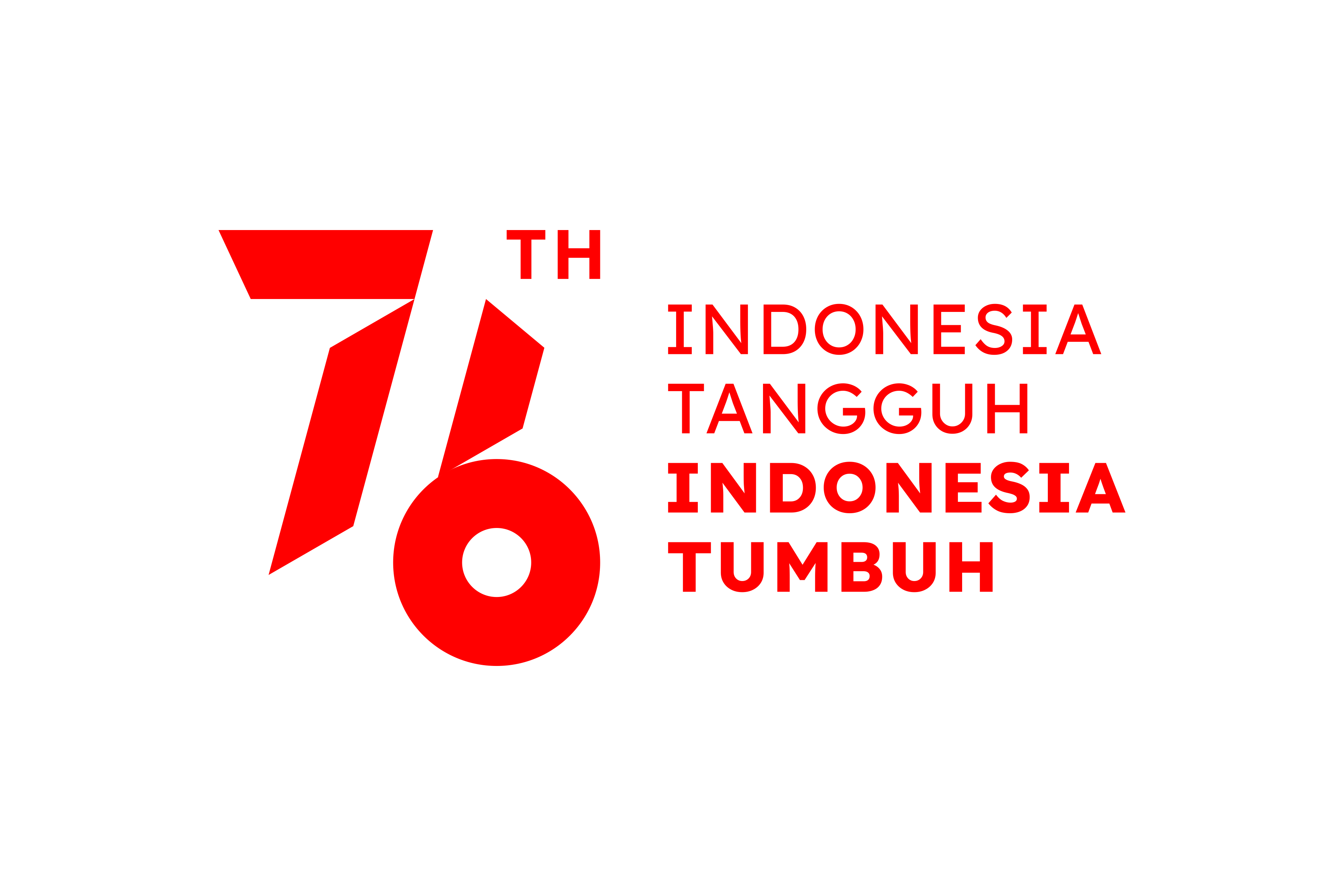 Logo HUT RI 2021