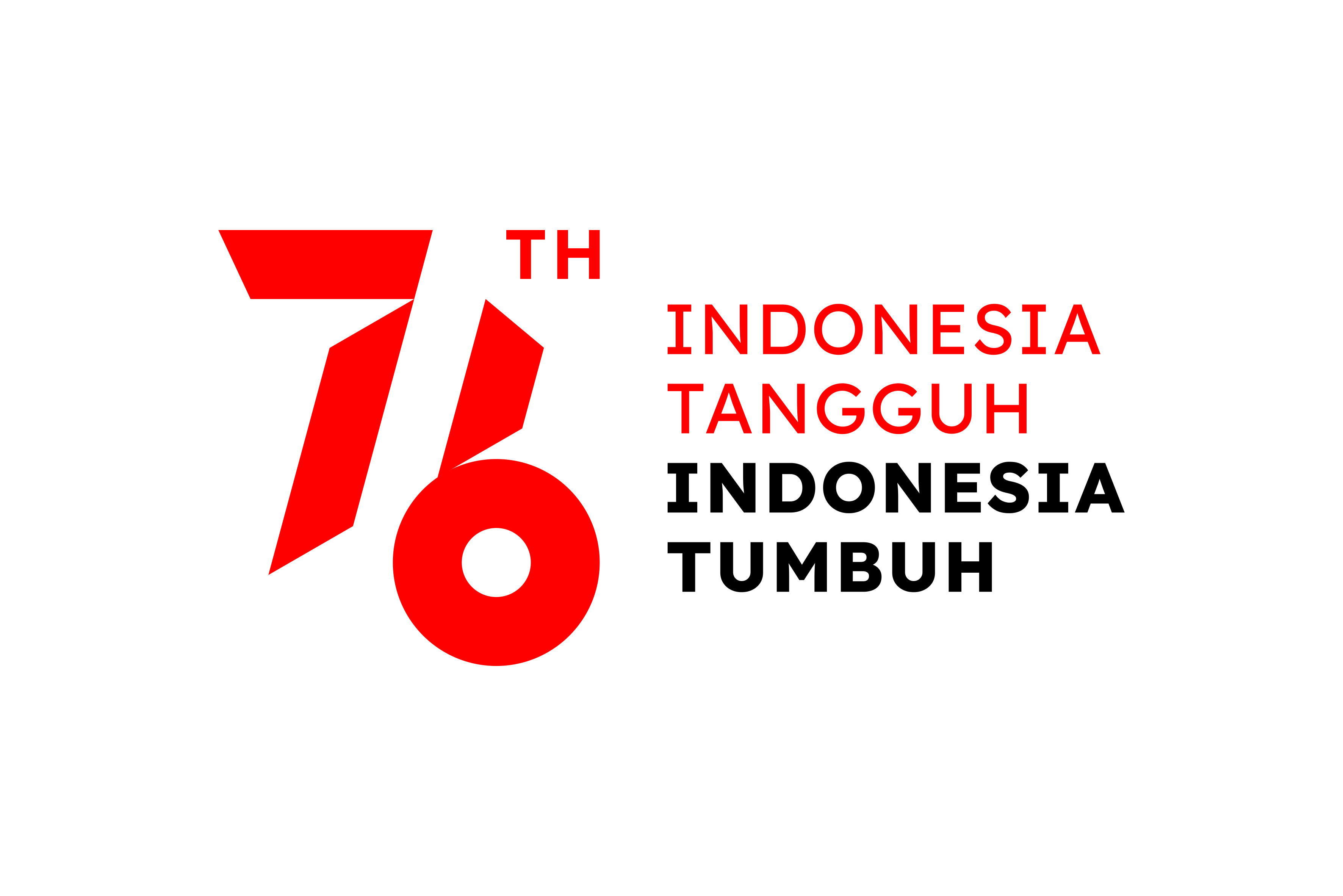 Logo HUT RI 2021