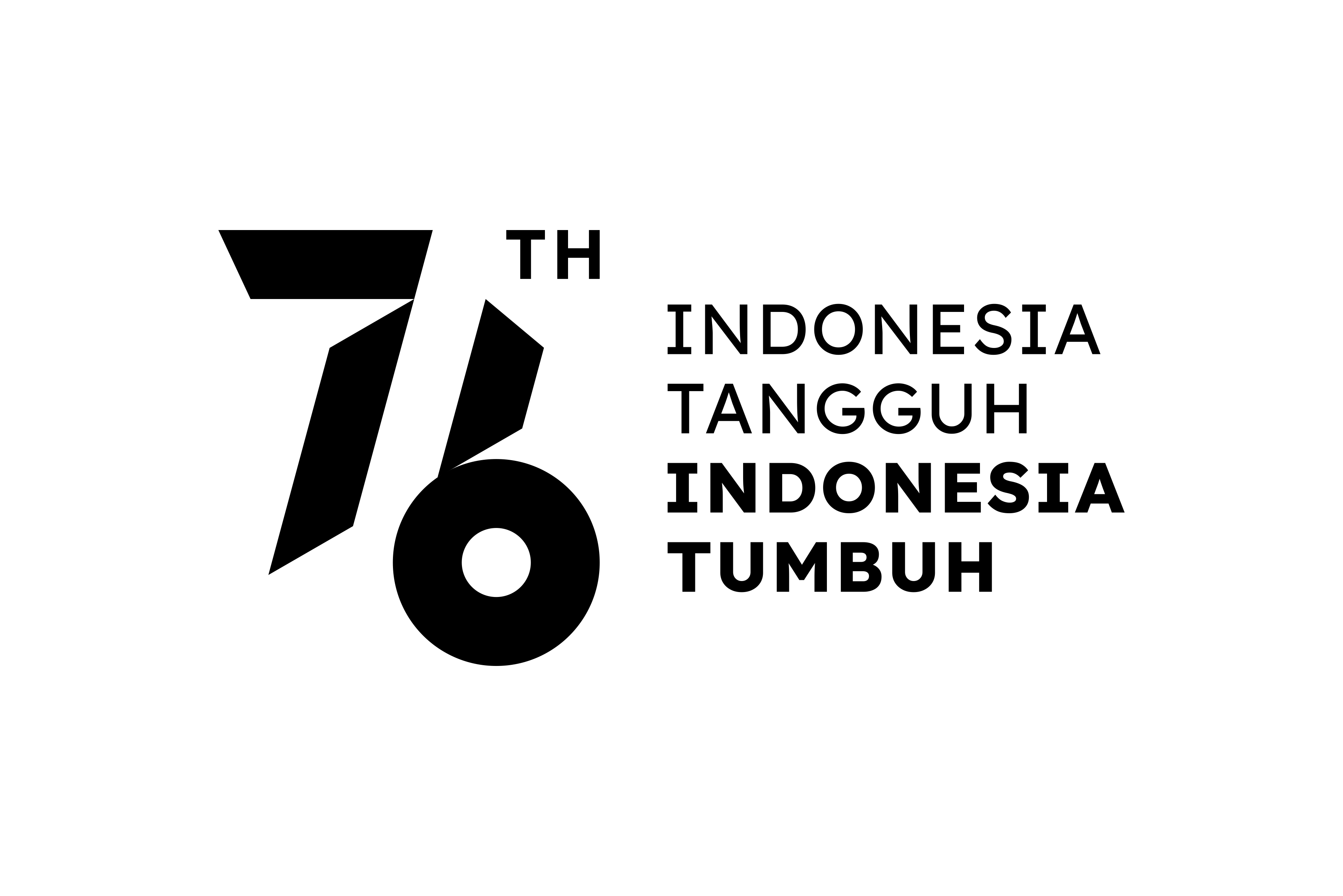 Logo HUT RI 2021