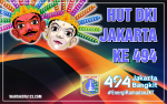 Twibbon HUT DKI Jakarta 494