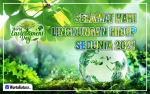 Twibbon Hari Lingkungan Hidup Sedunia 2021