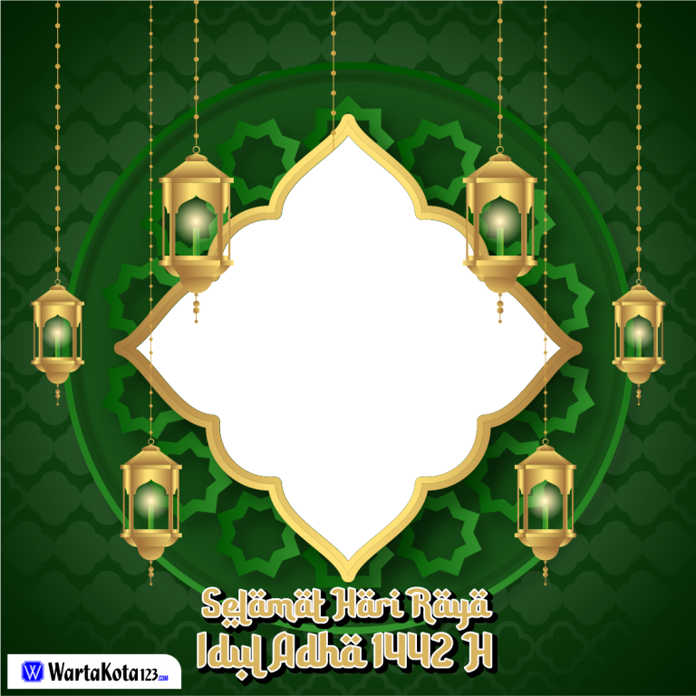 Twibbon Idul Adha 2021, Yuk buat disini GRATIS!! | WartaKota123