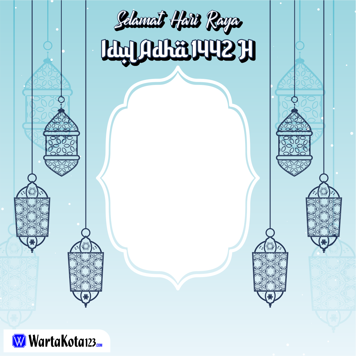 Twibbon Idul Adha 2021