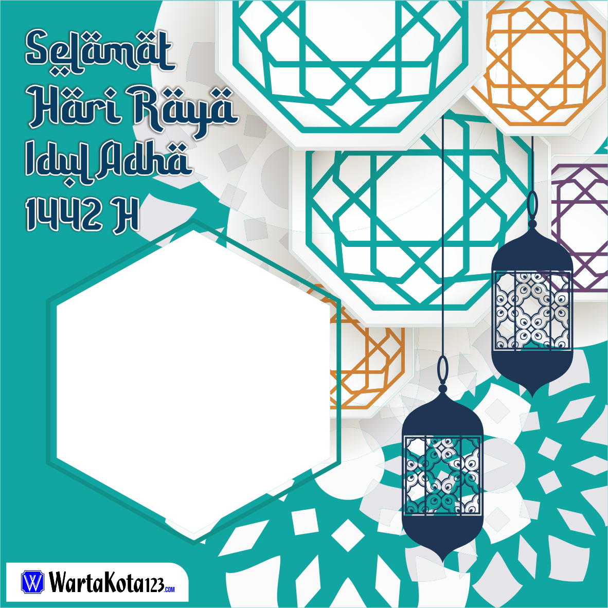 Twibbon Idul Adha 2021