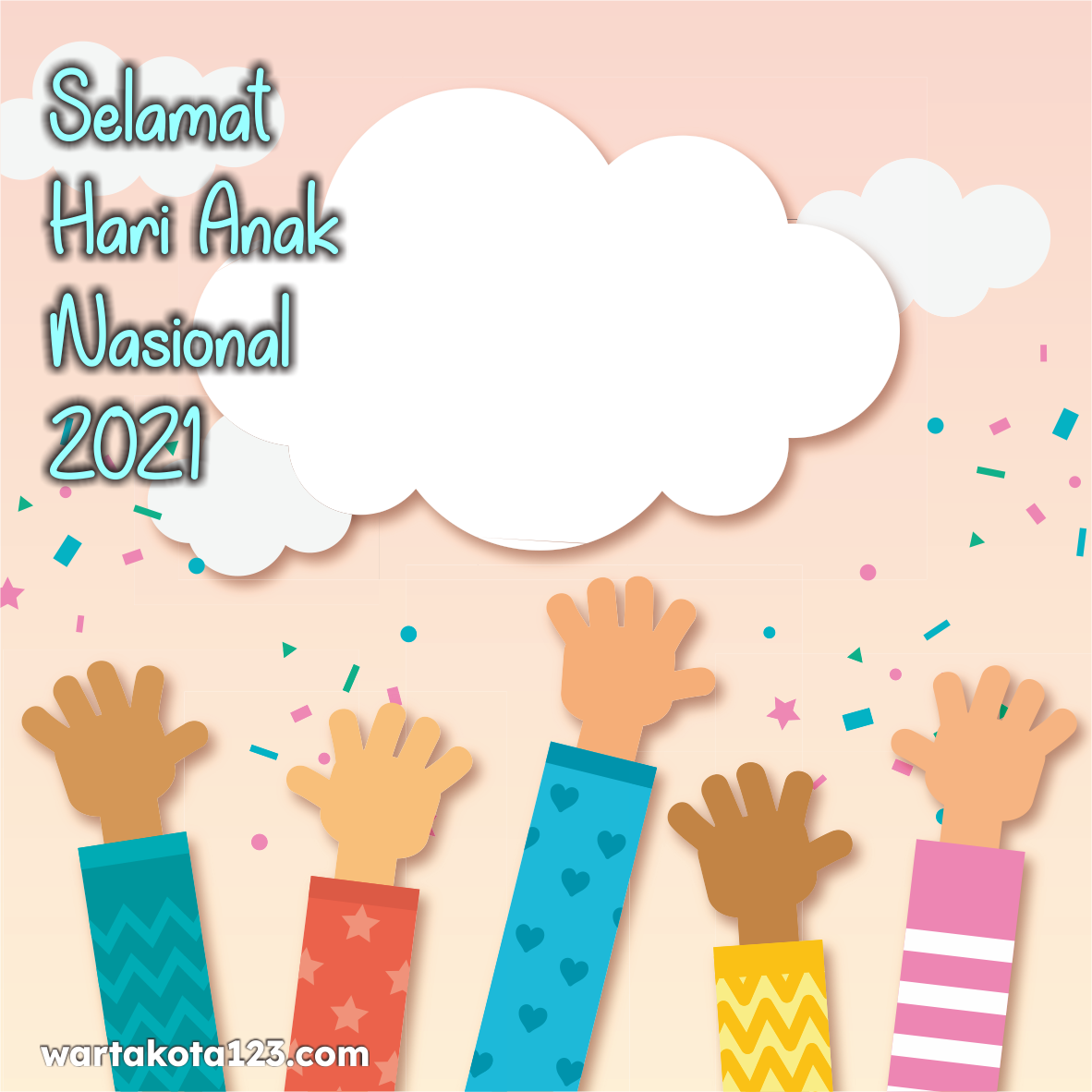 Twibbon Hari Anak Nasional 2021