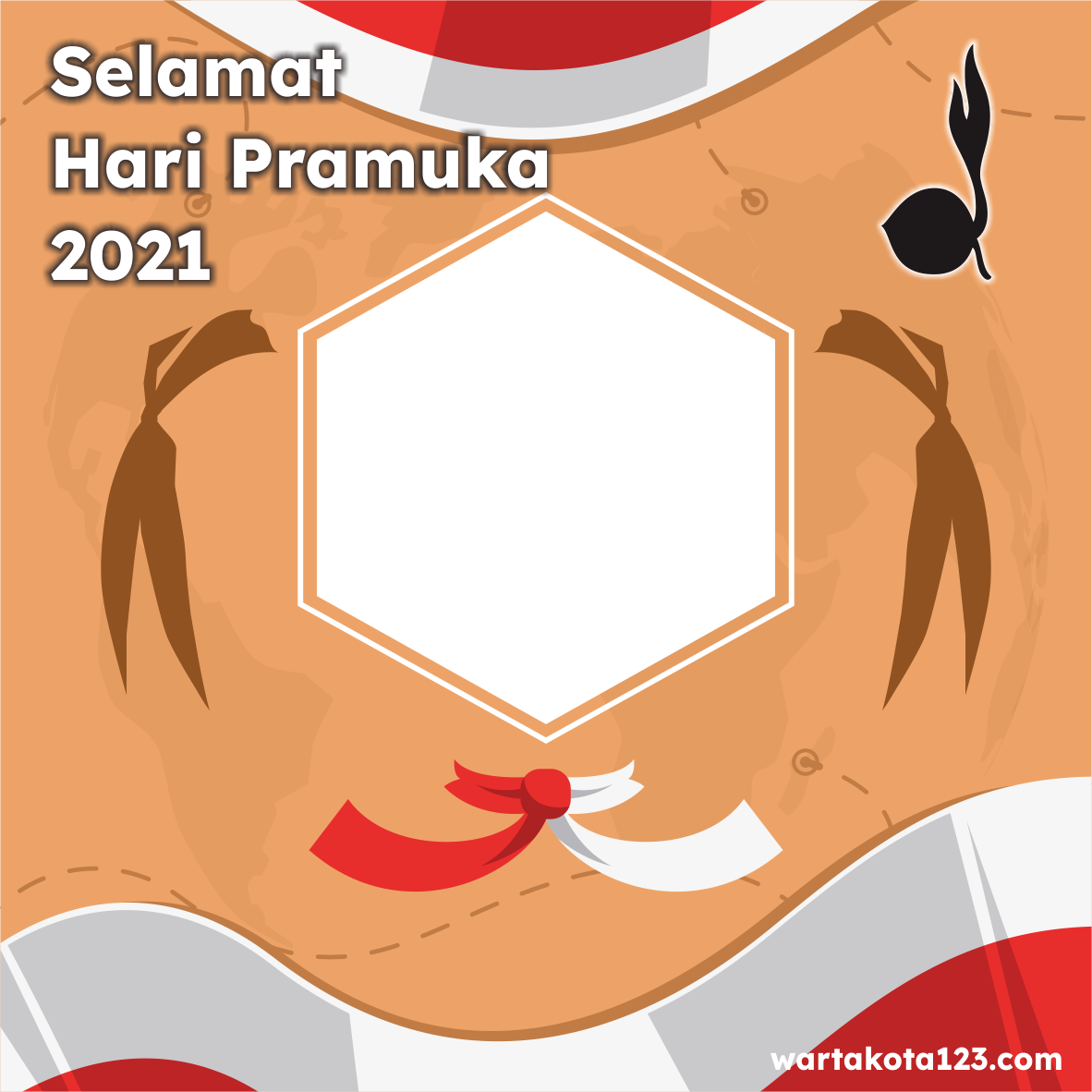 Twibbon Hari Pramuka 2021