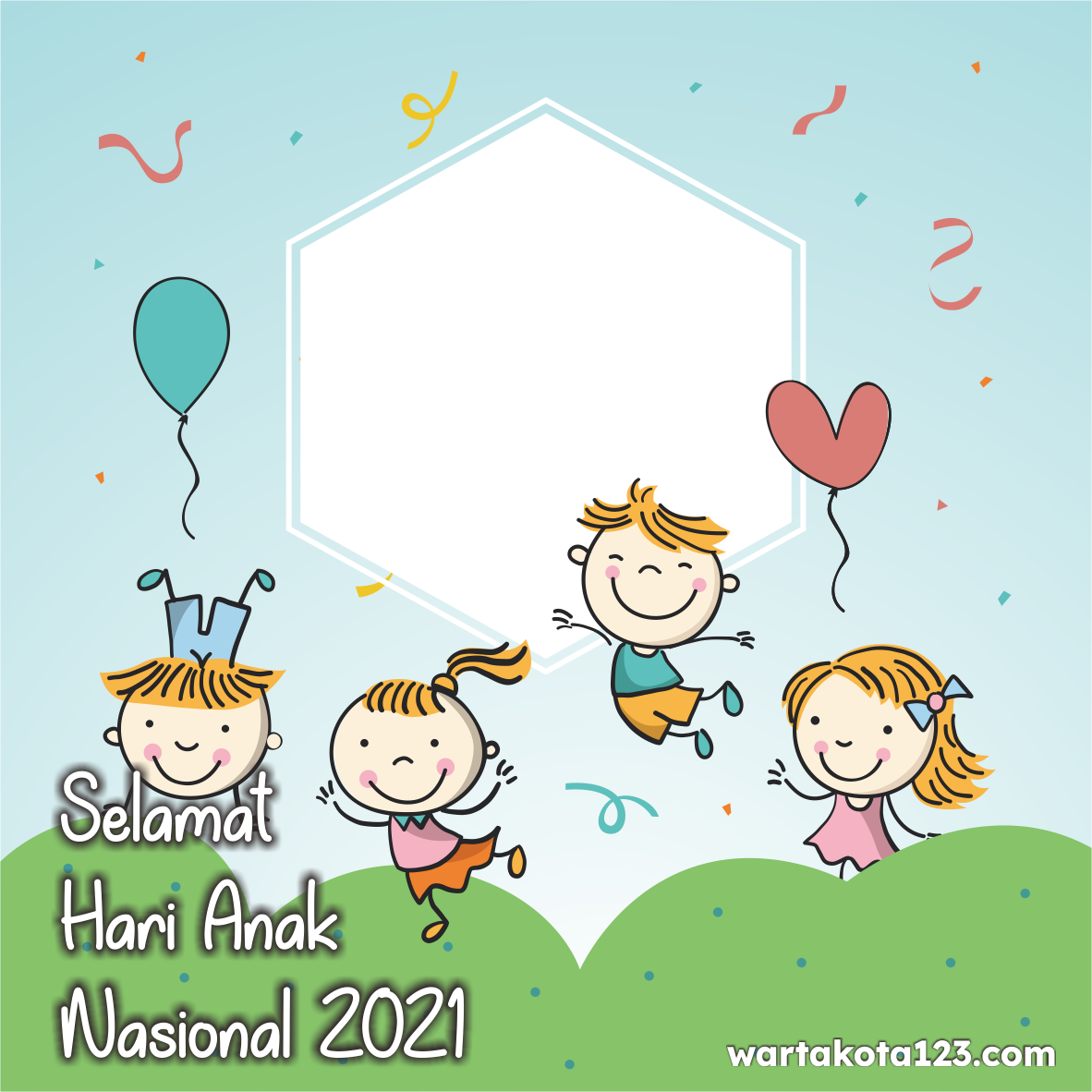 Twibbon Hari Anak Nasional 2021