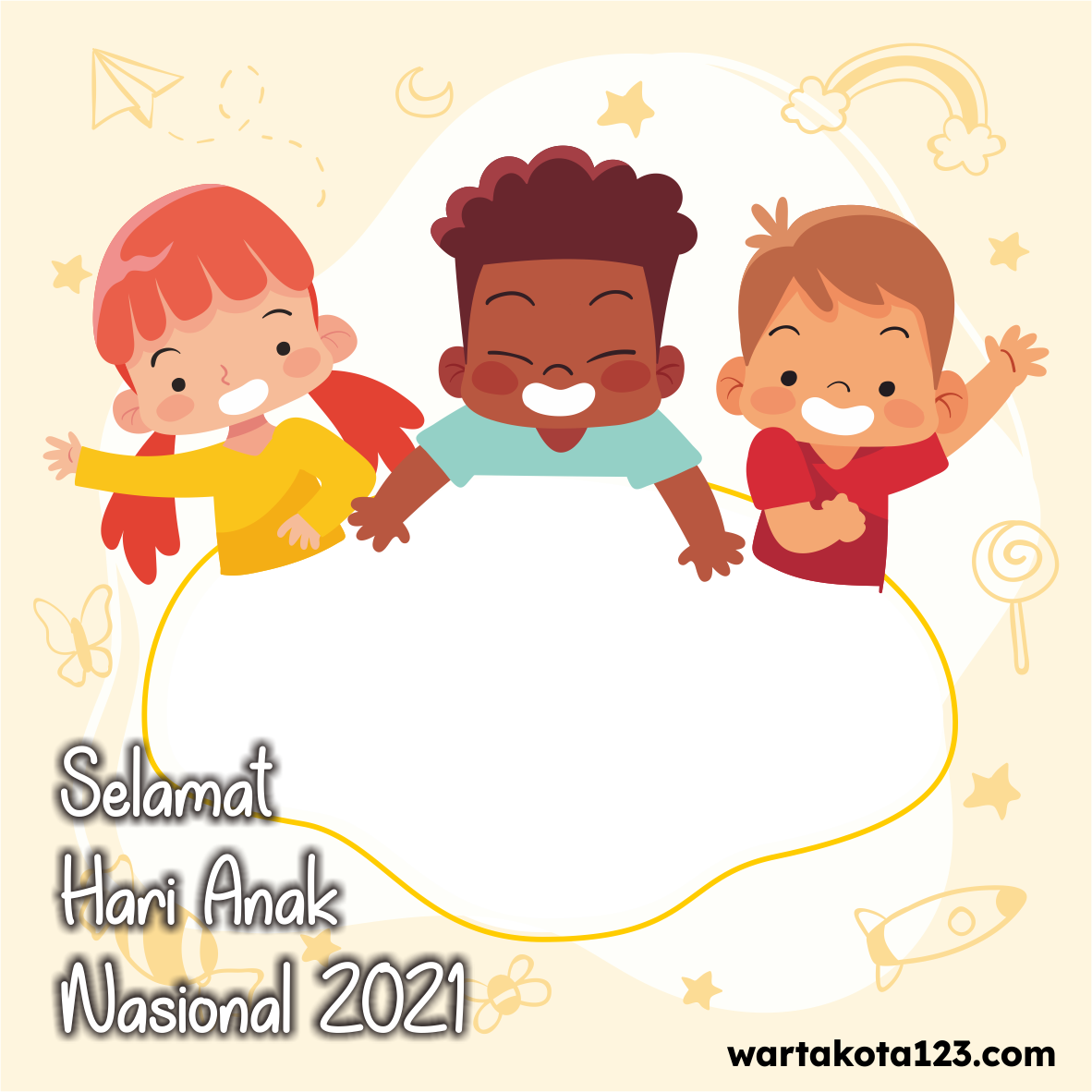 Twibbon Hari Anak Nasional 2021