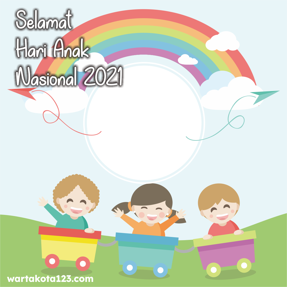 Twibbon Hari Anak Nasional 2021