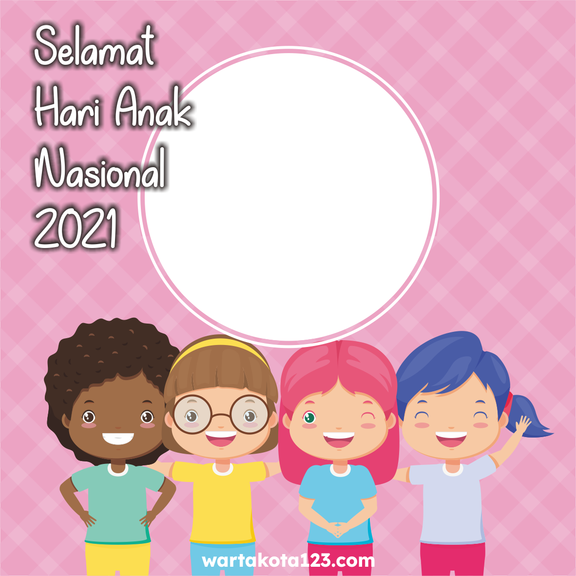 Twibbon Hari Anak Nasional 2021