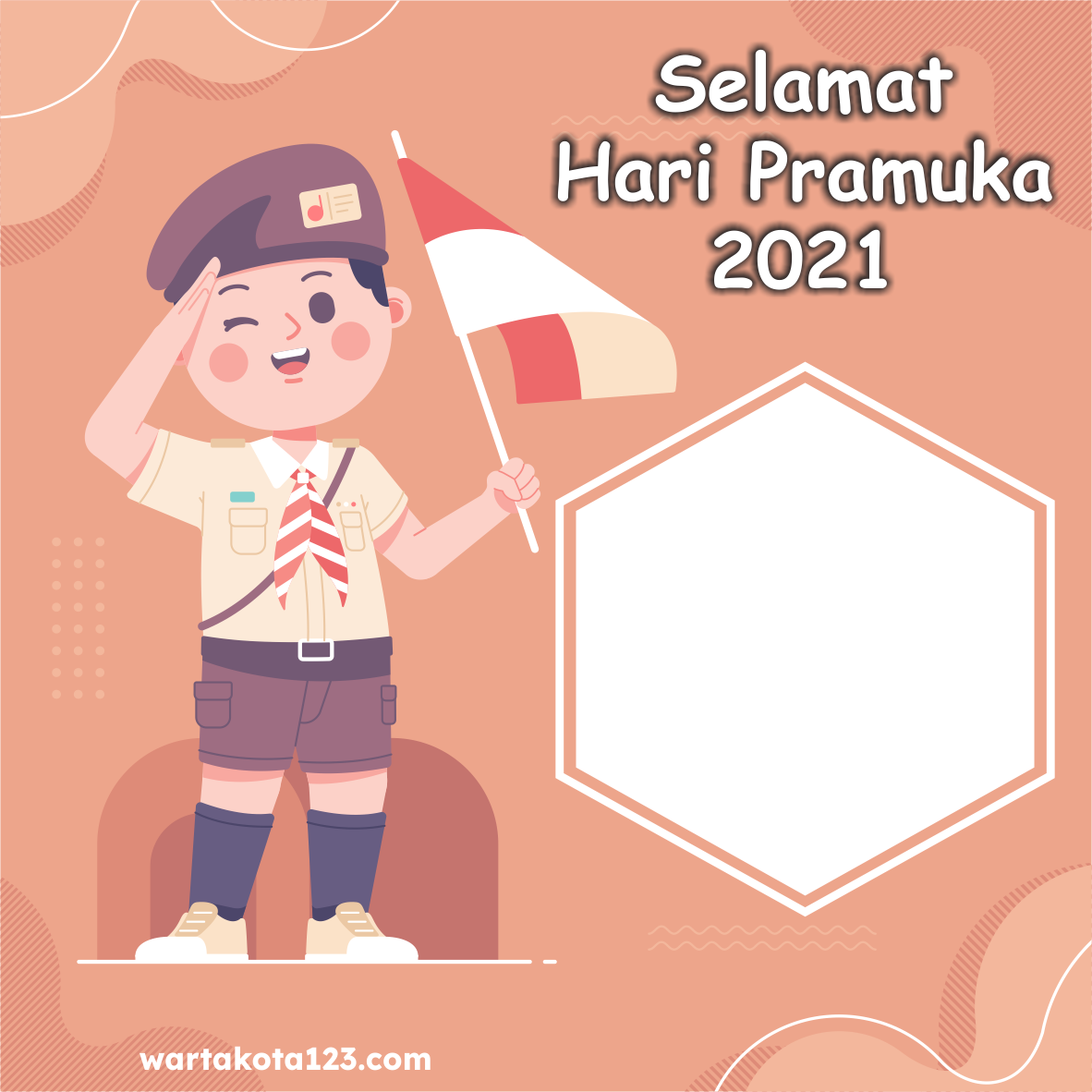 Twibbon Hari Pramuka 2021