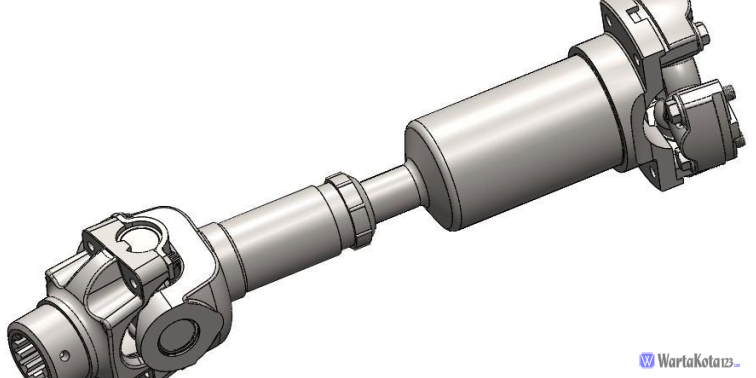 Komponen propeller shaft