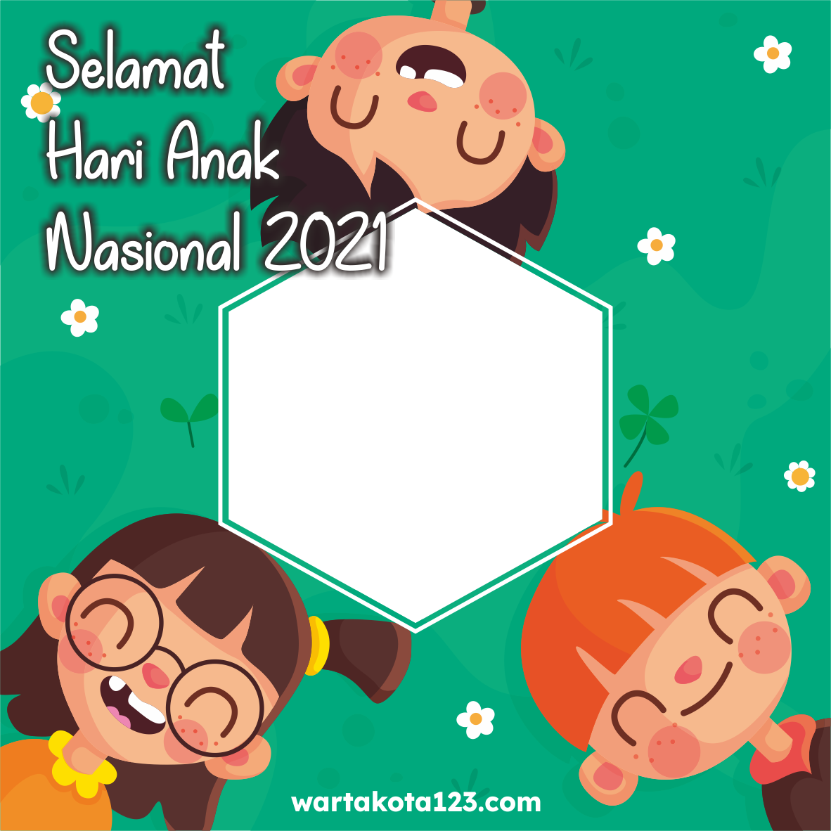 Twibbon Hari Anak Nasional 2021