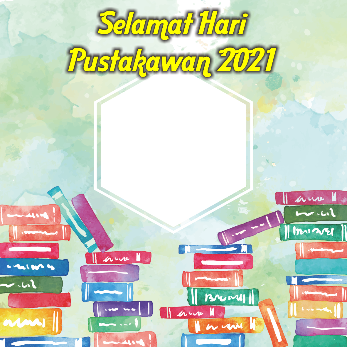 Twibbon Hari Pustakawan Nasional 2021