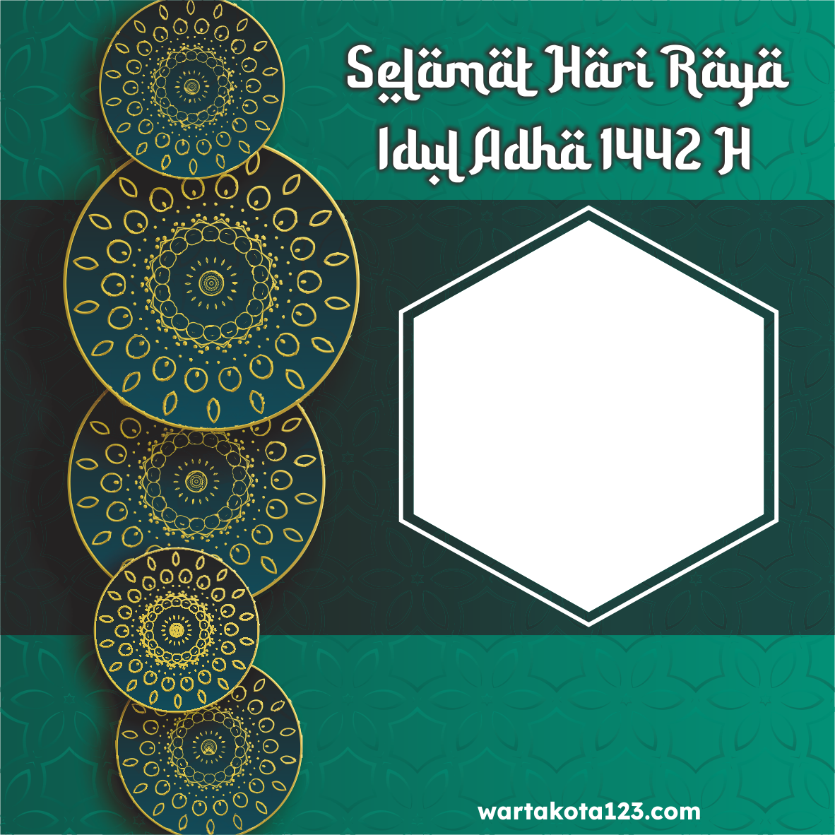 Twibbon Idul Adha 1442 H