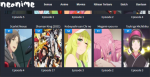 Streaming anime